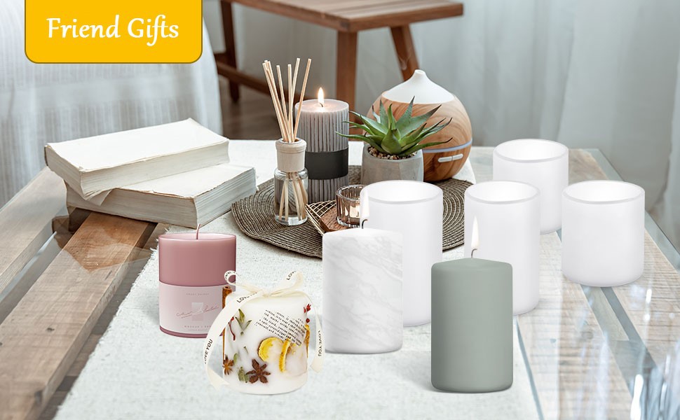 silicone candle mold