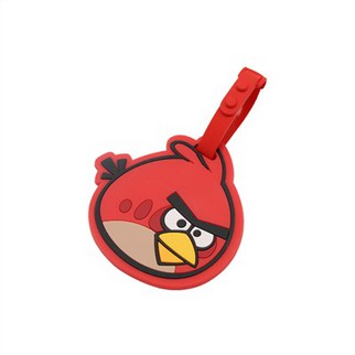 3D কার্টুন প্রাণী নরম পিভিসি লাগেজ ট্যাগ