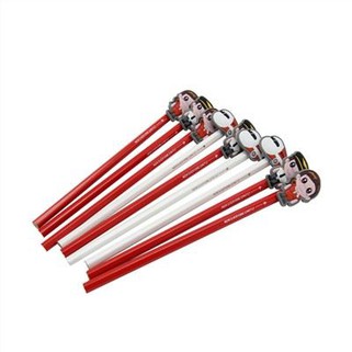 চতুর 2D নরম পিভিসি পেন্সিল টপার