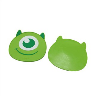 সুদৃশ্য 3D নরম পিভিসি কফি কাপ কোস্টার