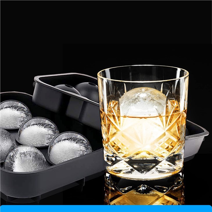 Silicone Ice Cube Molds