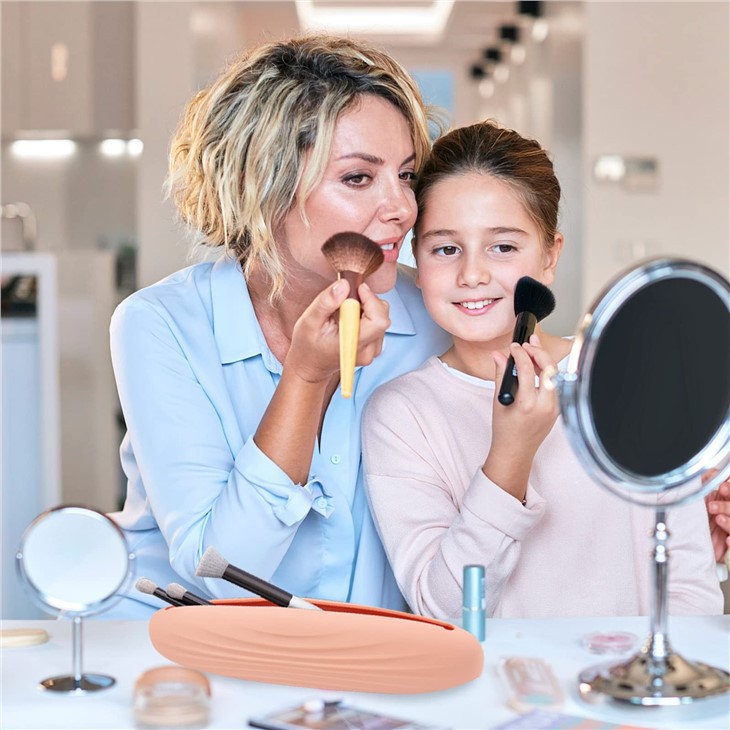 Silicone Makeup Brush Holder
