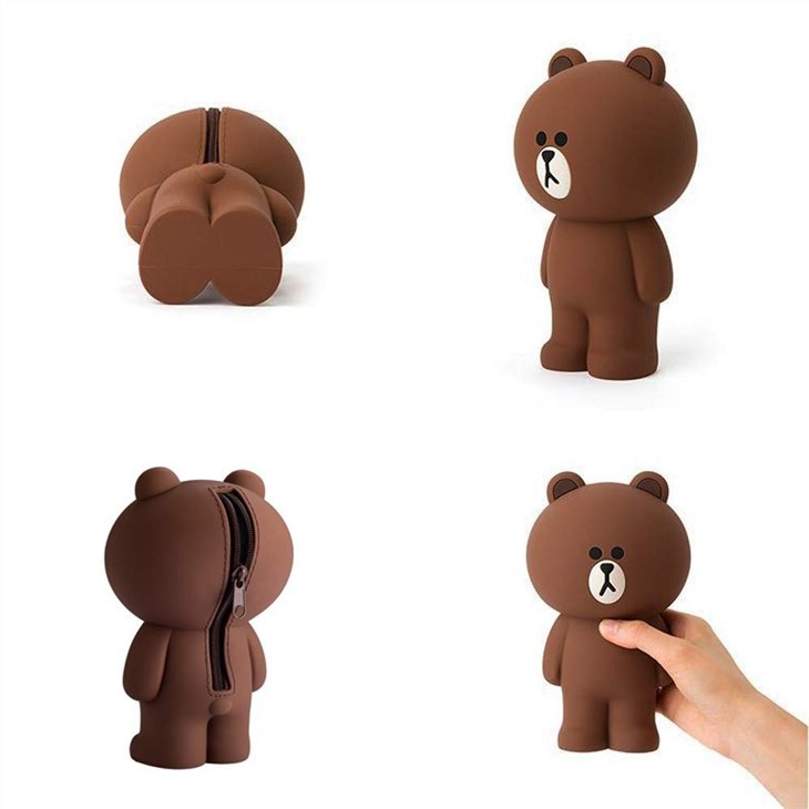 Silicone Pencil Pouch Factory